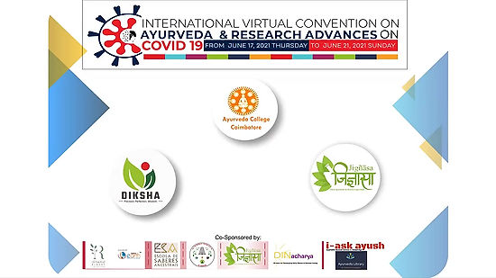Day 3 - Part B - INTERNATIONAL VIRTUAL CONVENTION on AYURVEDA & RESEARCH Advancement on COVID 19